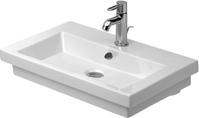 Раковина Duravit 2nd floor 049160 ― поставщик сантехники и отопительного оборудования SAN-GROZE