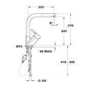 TEKA KB 938 35.9318.12 | смеситель для кухни 