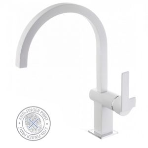 TEKA MZ WHITE 38.915.02.1W | смеситель для кухни (белый) ― поставщик сантехники и отопительного оборудования SAN-GROZE