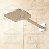 FLOVA URBAN KI017 Air-in Rainshower | верхний душ 255x210 мм (хром)