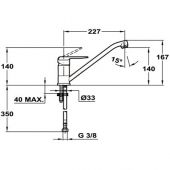 TEKA IN 913 53.9113.12 | смеситель для кухни