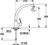 TEKA MN 81.9114.12 | смеситель для кухни 