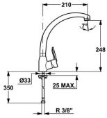 TEKA MN 81.9114.62 | смеситель для кухни 