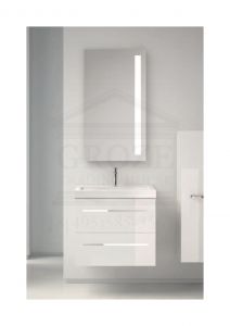 Berloni Bagno DOM DO0042/100 | комплект мебели для ванной комнаты (белый глянец) ― поставщик сантехники и отопительного оборудования SAN-GROZE