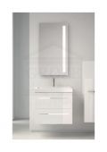 Berloni Bagno DOM DO0042/100 | комплект мебели для ванной комнаты (белый глянец)