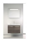 Berloni Bagno DOM DO0043/1410 | комплект мебели для ванной комнаты (серый тик)
