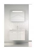 Berloni Bagno DOM DO0043/100 | комплект мебели для ванной комнаты (белый глянец)