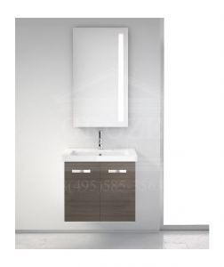 Berloni Bagno EASY EA0031/1410 | комплект мебели для ванной комнаты (серый тик) ― поставщик сантехники и отопительного оборудования SAN-GROZE