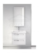 Berloni Bagno EASY EA0032/101 | комплект мебели для ванной комнаты (белый глянец)