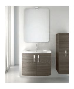 Berloni Bagno FLEX FX0011/1410 | комплект мебели для ванной комнаты (серый тик) ― поставщик сантехники и отопительного оборудования SAN-GROZE
