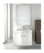 Berloni Bagno FLEX FX0011/100 | комплект мебели для ванной комнаты (белый глянец)