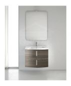 Berloni Bagno FLEX FX0012/1410 | комплект мебели для ванной комнаты (серый тик)