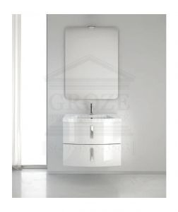Berloni Bagno FLEX FX0012/100 | комплект мебели для ванной комнаты (белый глянец) ― поставщик сантехники и отопительного оборудования SAN-GROZE