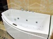 Акриловая гидромассажная ванна GNT ETERNITY-L 170x100 Minima
