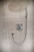 Hansgrohe Axor Starck Organic 12715000 | термостат с запорным вентилем (хром)