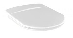 Haro White Soft Close | сиденье с крышкой для унитаза Gustavsberg Logic (белый) ― поставщик сантехники и отопительного оборудования SAN-GROZE