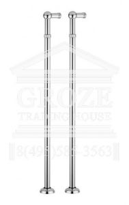 Migliore Antica ML.RIC-19.640CR Стойки для смесителя напольные (Хром) ― поставщик сантехники и отопительного оборудования SAN-GROZE