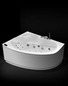 Акриловая гидромассажная ванна GNT SENSE-R 170x110 Basic