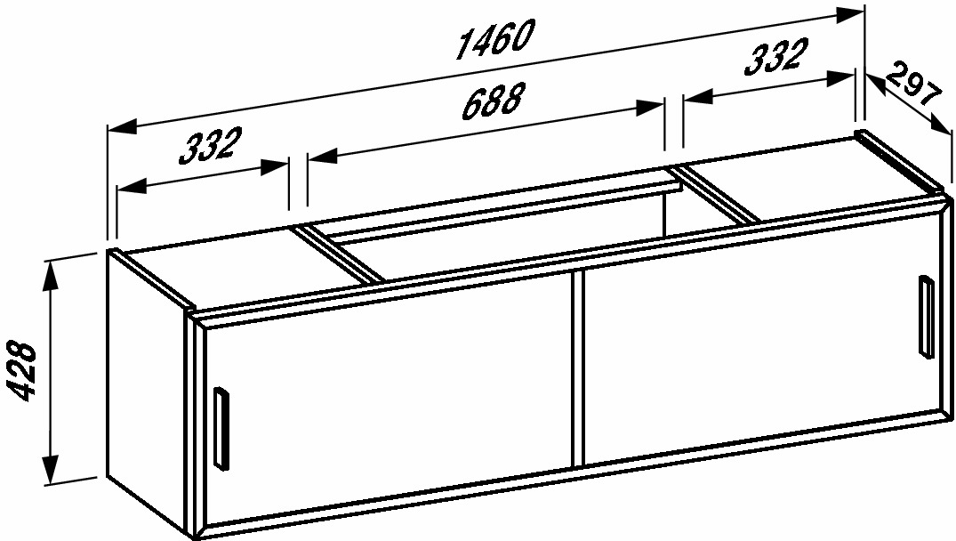 Шкаф laufen case