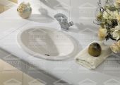 Villeroy & Boch Loop&Friends 615511R1 | раковина встраиваемая сверху (альпийский белый CeramicPlus)