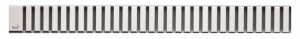 ALCAPLAST LINE-850L | декоративная решётка для душевого лотка (нержавеющая сталь глянцевая) ― поставщик сантехники и отопительного оборудования SAN-GROZE