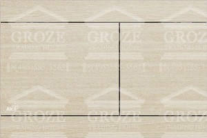 ALCAPLAST FUN OAK WHITE | клавиша смыва FLAT для унитаза (цвет светлый дуб) ― поставщик сантехники и отопительного оборудования SAN-GROZE