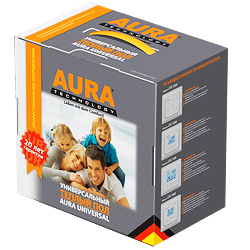 Aura Universal LTL 11,5-150 | универсальный тёплый пол на катушке (0,75-1,25 м2, 150 Вт) ― поставщик сантехники и отопительного оборудования SAN-GROZE