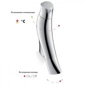 Hansgrohe Axor Starck Organic 12014000 | смеситель для раковины (хром)