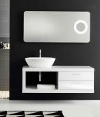 Berloni Bagno SIR0950 | зеркало с подсветкой реверсивное 95x65