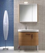 Berloni Bagno SN07SX/401 | шкаф зеркальный (левый)