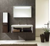 Berloni Bagno SQ403 | зеркало с подсветкой 100x63