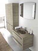 Berloni Bagno SQ410 | зеркало с подсветкой 100x63