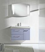 Berloni Bagno SQ410 | зеркало с подсветкой 100x63