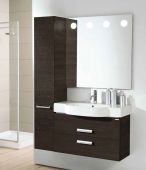 Berloni Bagno SW01 | зеркало с подсветкой 90x90