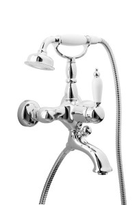 BOHEME Tradizionale Chromo 263 | смеситель для ванны (хром/керамика) ― поставщик сантехники и отопительного оборудования SAN-GROZE