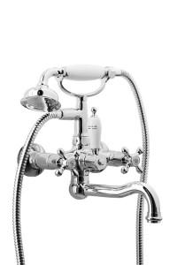 BOHEME Tradizionale Chromo 273 | смеситель для ванны (хром) ― поставщик сантехники и отопительного оборудования SAN-GROZE