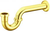 BOHEME IMPERIALE 608 | трубный сифон для раковины (золото)