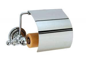 BOHEME Brillante 10430 | держатель для туалетной бумаги (хром/swarovski) ― поставщик сантехники и отопительного оборудования SAN-GROZE