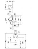 Duravit DuraStyle 280430 | уринал