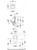 Duravit DuraStyle 280530 | уринал