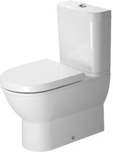 Duravit Darling New 213809 | унитаз моноблок напольный ― поставщик сантехники и отопительного оборудования SAN-GROZE