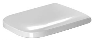 DURAVIT HAPPY D.2 006459 | сиденье с крышкой для унитаза soft close (белый) ― поставщик сантехники и отопительного оборудования SAN-GROZE