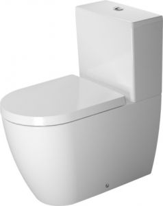 Duravit ME By Starck 217009 | унитаз моноблок ― поставщик сантехники и отопительного оборудования SAN-GROZE