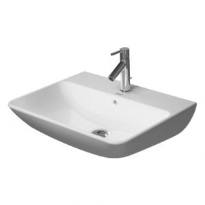 Duravit ME By Starck 233555 | раковина подвесная 55x44 ― поставщик сантехники и отопительного оборудования SAN-GROZE