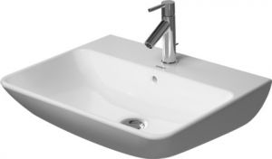 Duravit ME By Starck 233560 | раковина подвесная 60x46 ― поставщик сантехники и отопительного оборудования SAN-GROZE