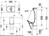 Писсуар Duravit Starck 3 082725