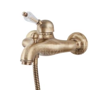 FIORE IMPERIAL SKY 82ZZ5103 | смеситель для ванны и душа old bronze (старая бронза) ― поставщик сантехники и отопительного оборудования SAN-GROZE