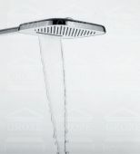 FLOVA URBAN KI017 Air-in Rainshower | верхний душ 255x210 мм (хром)