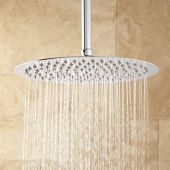 Flova Design KI011D Air-in Rainshower | верхний душ 400 мм (хром)