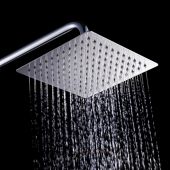 FLOVA DESIGN KI016A Air-in Rainshower | верхний душ 304x304 мм (хром)